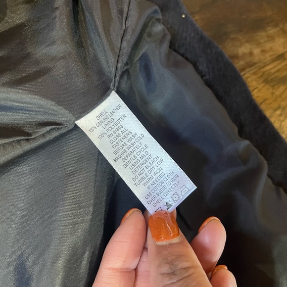 Women’s Denim & Co Suede Jacket size XL - Picture 6 of 6